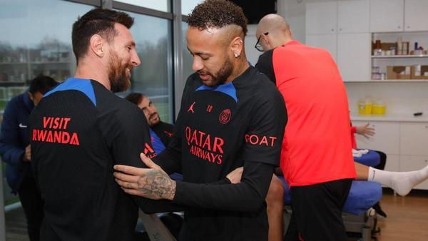 Lionel Messi poco a poco cumple todos sus sueños